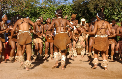 Traditional Dancers
\n