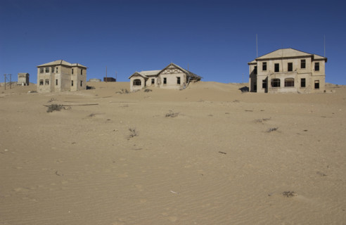 Old ghost town
\n