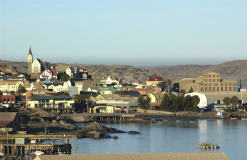 Town of Luderitz
\n