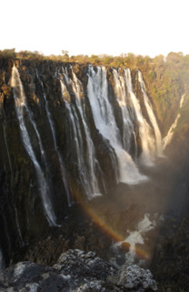 Victoria Falls from Zambia
\n