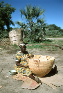 Large Open Basket