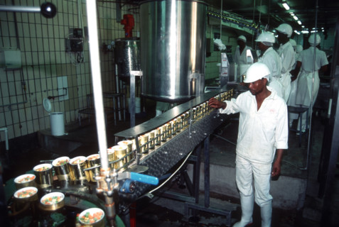 BMC Canning assembely line