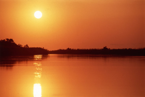 Sunset Chobe River
\n