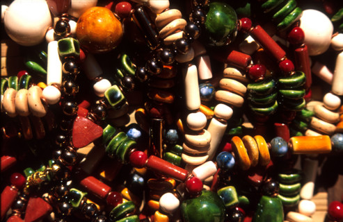bead necklaces