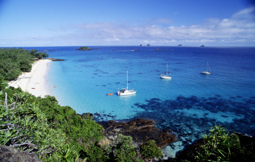 SHORELINE AND YACHTS, MADAGASCAR