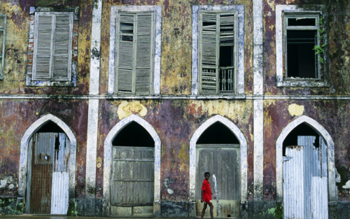 DOUBLE STOREY BUILDING, SANTO ANTONIO, PRINCIPE