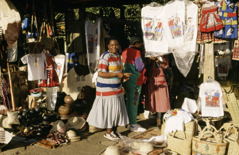 MBABANE MARKET, SWAZILAND