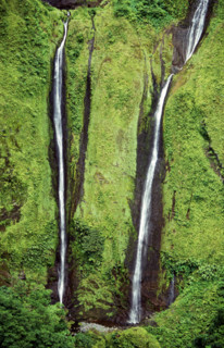 WATERFALL, ANJOUAN,  GRANDE COMORE, COMOROS