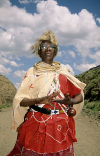 SANGOMA, LESOTHO