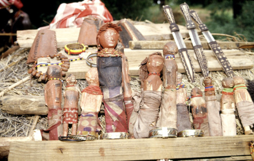 SAMBURU DOLLS, SAMBURU NATURE RESEVE, KENYA