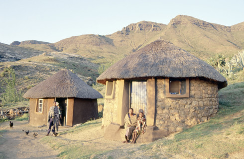 NOHANE VILLAGE, LESOTHO
