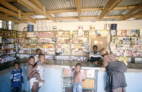 TRADING STORE, LESOTHO
