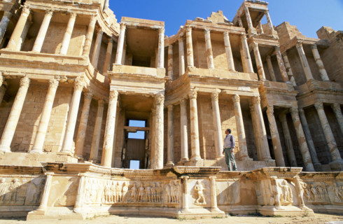 SABRATHA\\'S THEATRE, WESTERN LIBYA