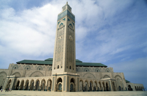 THE GRAND MOSQUE, CASABLANCA, MOROCCO