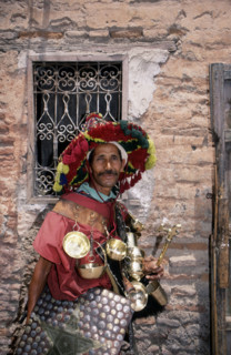 STREET VENDOR, MOROCCO