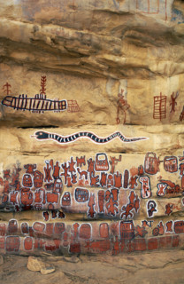 ROCK ART, SONGO, MALI