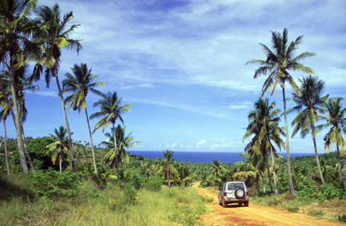 DIRT ROAD, MOZAMBIQUE