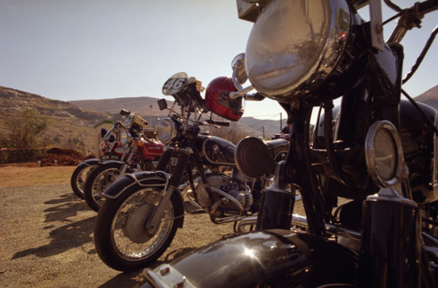 Classic Motorcycle Rally