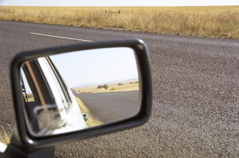 Flat road