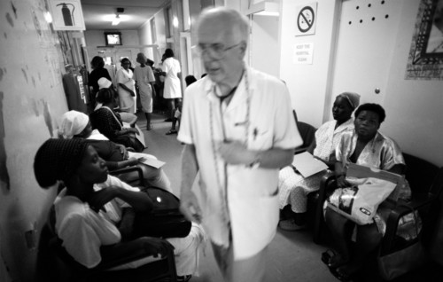 Dr J V Larsen\\'s final week at Eshowe Hospital