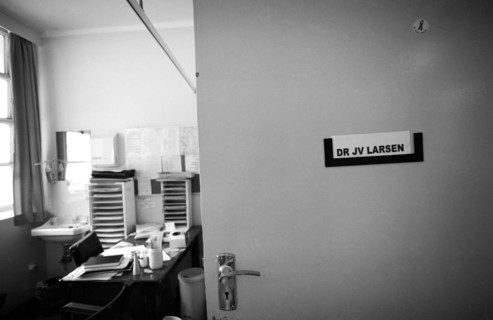 Dr J V Larsen\\'s final week at Eshowe Hospital