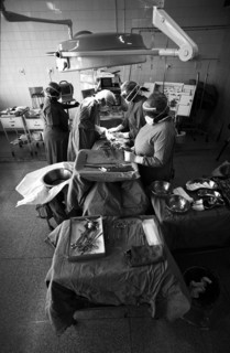 Dr J V Larsen\\'s final week at Eshowe Hospital
