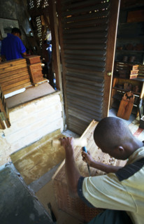 Zanzibar chest maker