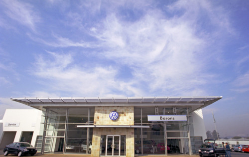 Car sales shop