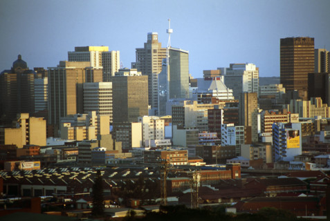 downtown Durban, South Africa