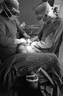 Dr J V Larsen\\'s final week at Eshowe Hospital