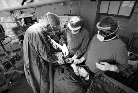 Dr J V Larsen\\'s final week at Eshowe Hospital