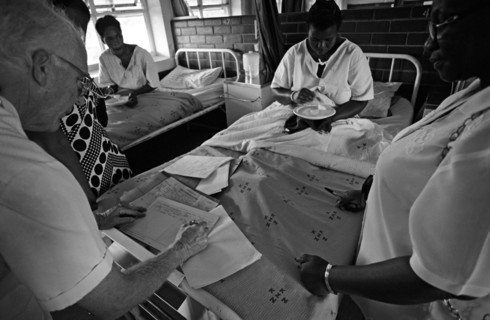 Dr J V Larsen\\'s final week at Eshowe Hospital
