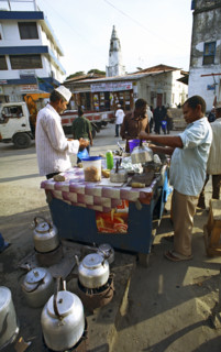 Tea vendors