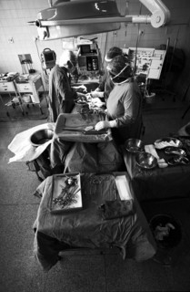Dr J V Larsen\\'s final week at Eshowe Hospital