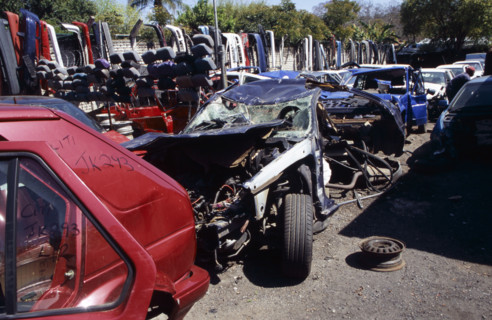 Scrap yard
