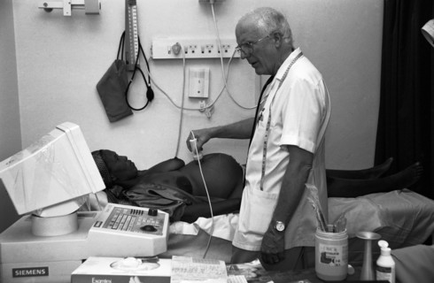 Dr J V Larsen\\'s final week at Eshowe Hospital