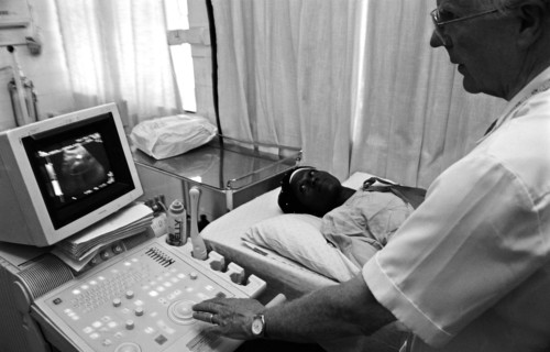 Dr J V Larsen\\'s final week at Eshowe Hospital