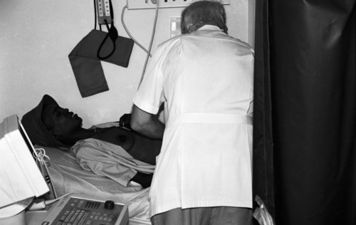 Dr J V Larsen\\'s final week at Eshowe Hospital