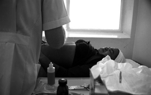 Dr J V Larsen\\'s final week at Eshowe Hospital