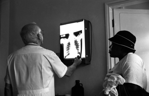 Dr J V Larsen\\'s final week at Eshowe Hospital