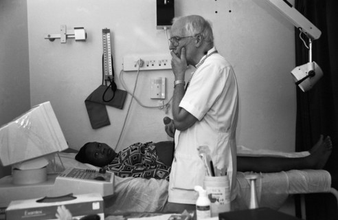 Dr J V Larsen\\'s final week at Eshowe Hospital