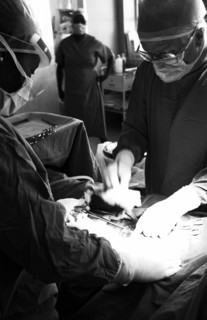 Dr J V Larsen\\'s final week at Eshowe Hospital