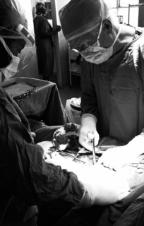 Dr J V Larsen\\'s final week at Eshowe Hospital
