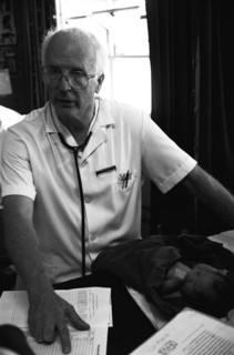 Dr J V Larsen\\'s final week at Eshowe Hospital