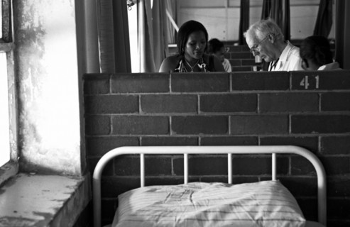 Dr J V Larsen\\'s final week at Eshowe Hospital