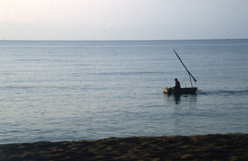 Fisherman at dawn