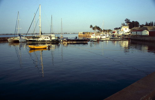 Yacht Basin, Maputo, Mozambique
