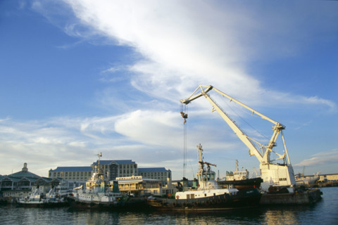 Cape Town harbour