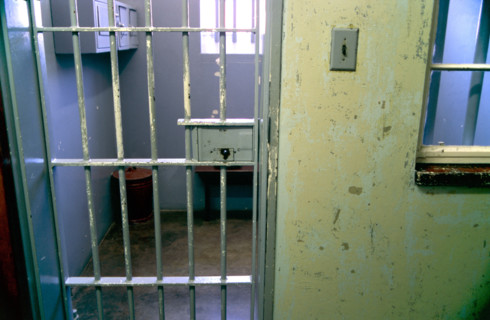Cellule de Mandela à Robben Island Prison