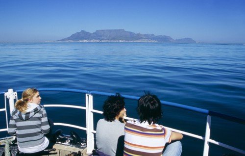 Cape Town from Table Bay